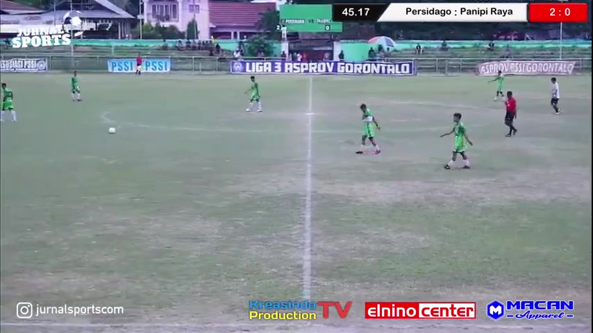 Indo D3 Persidago Gorontalo Vs Panipi Raya FC 45 phút Vào, ghi bàn 2:0