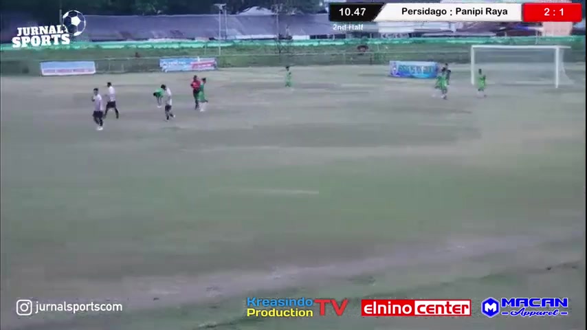 Indo D3 Persidago Gorontalo Vs Panipi Raya FC 57 phút Vào, ghi bàn 2:1