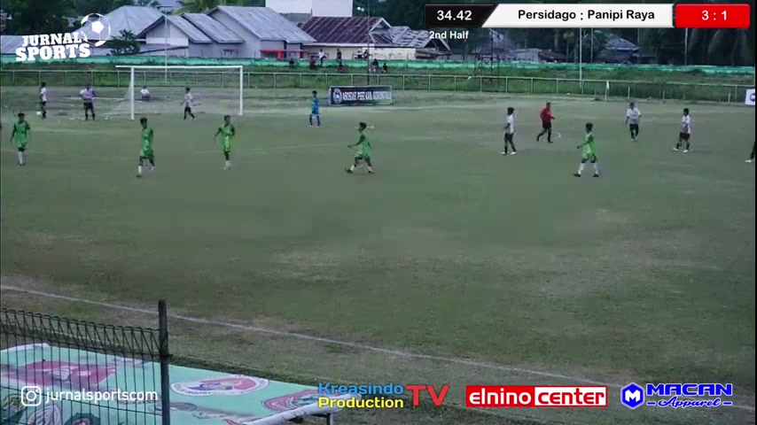 Indo D3 Persidago Gorontalo Vs Panipi Raya FC 80 phút Vào, ghi bàn 3:1