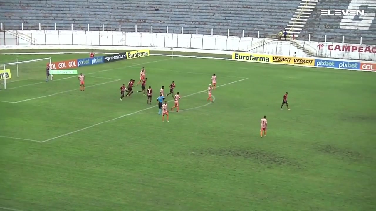 CSP YC Manthiqueira Youth Vs Vitoria Salvador (Youth) Ronaldo Mendes Goal in 37 min, Score 0:2