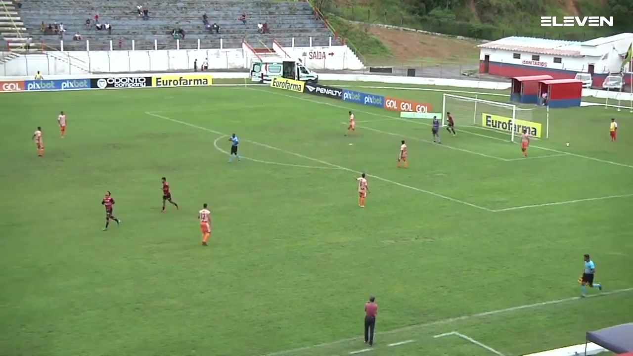 CSP YC Manthiqueira Youth Vs Vitoria Salvador (Youth) José Wilker Goal in 56 min, Score 0:3