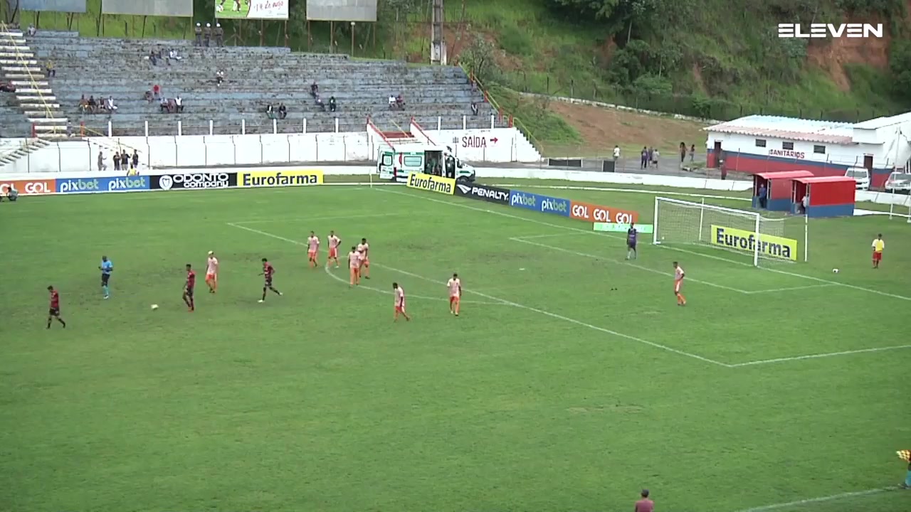 CSP YC Manthiqueira Youth Vs Vitoria Salvador (Youth) Charlys Goal in 82 min, Score 0:4