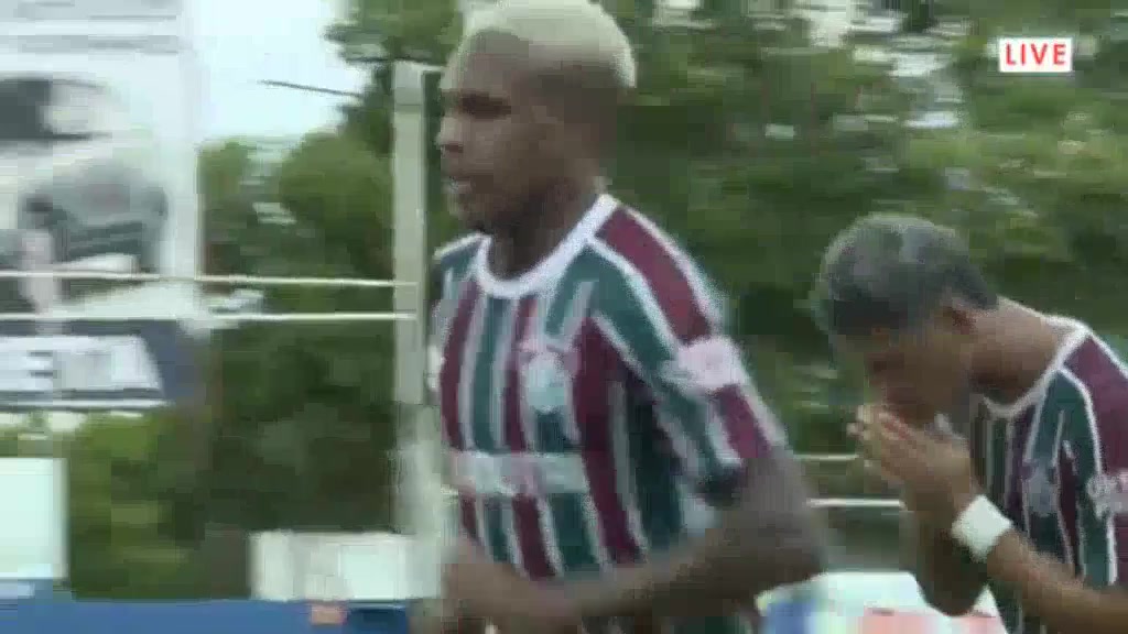 CSP YC Matonense SP Youth Vs Fluminense RJ (Youth) Alexandre Goal in 28 min, Score 1:1