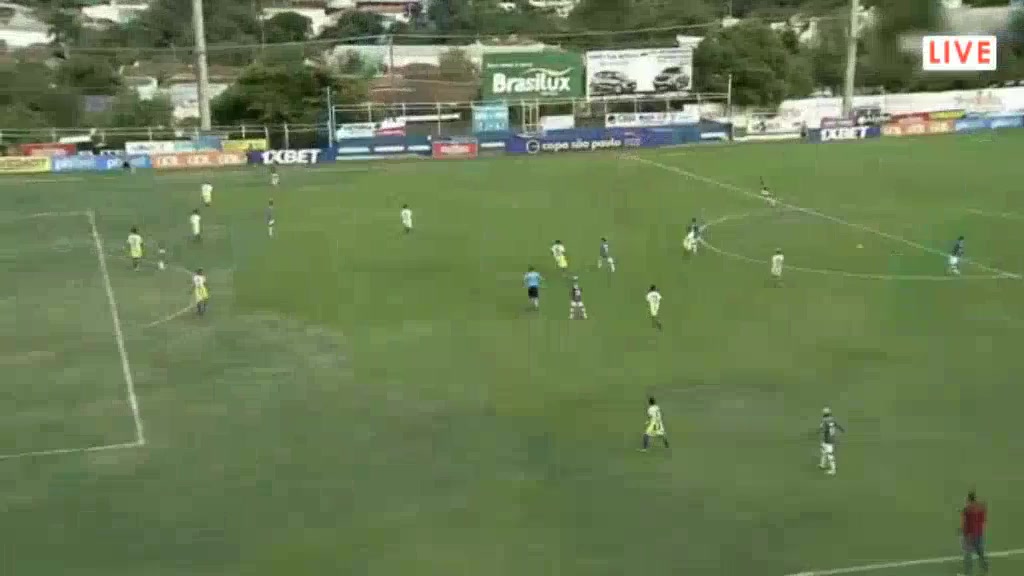 CSP YC Matonense SP Youth Vs Fluminense RJ (Youth) Luan Brito Goal in 76 min, Score 2:2