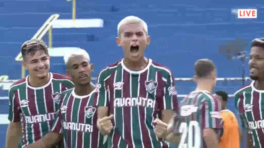 CSP YC Matonense SP Youth Vs Fluminense RJ (Youth) Luan Brito Goal in 80 min, Score 2:3