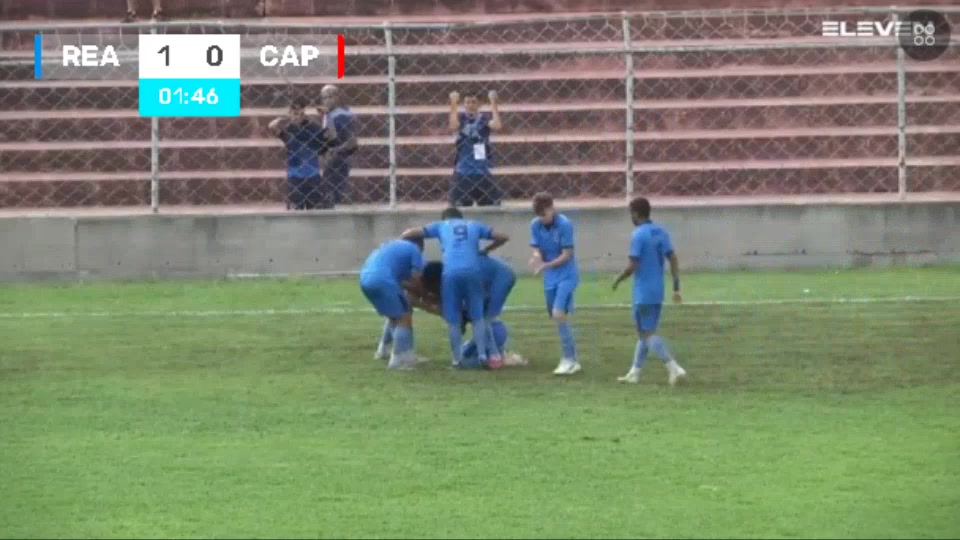 CSP YC Real Brasil DF Youth Vs Capivariano FC SP Youth Juan Goal in 48 min, Score 2:0