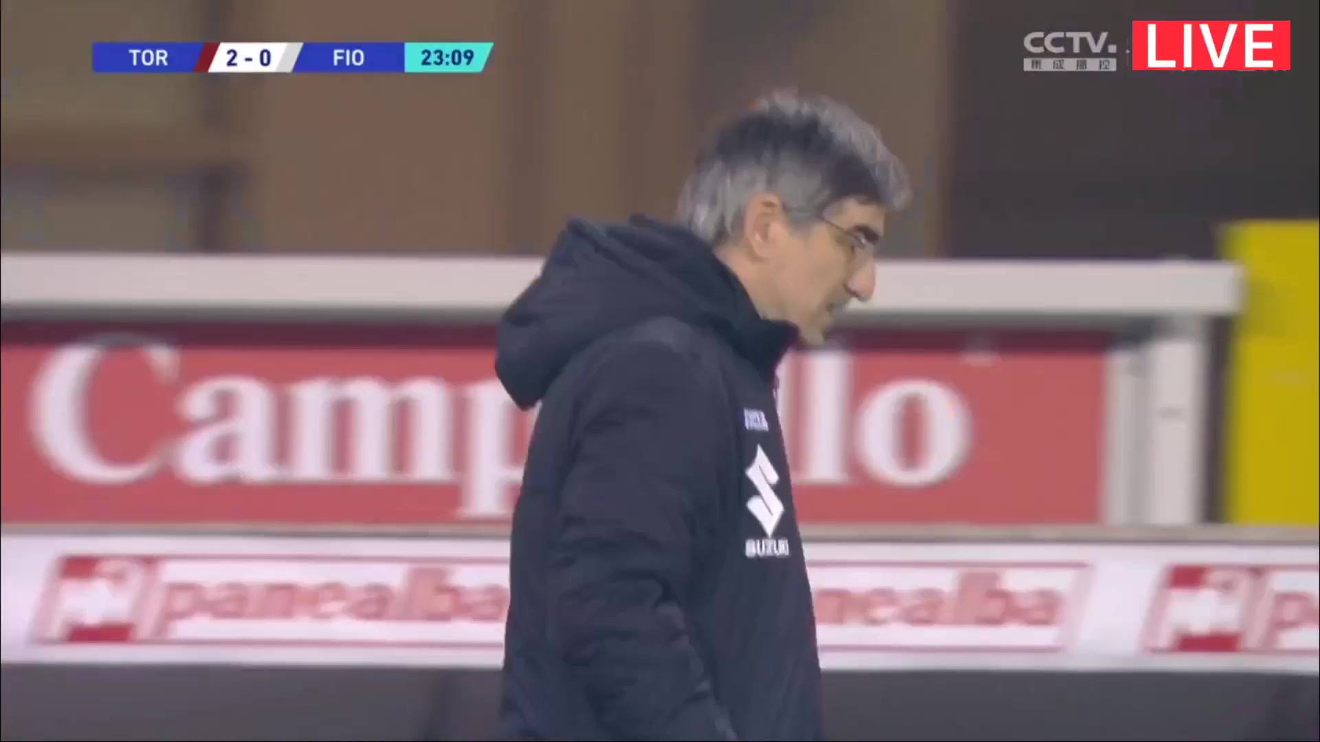 Serie A Torino Vs Fiorentina 23 phút Josip BrekaloVào, ghi bàn 2:0