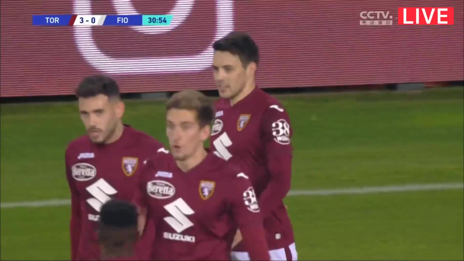 Serie A Torino Vs Fiorentina 30 phút Josip BrekaloVào, ghi bàn 3:0