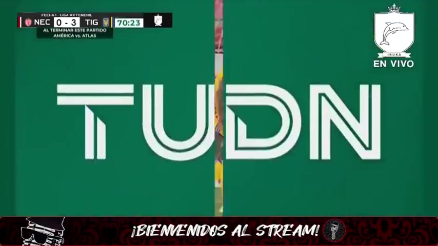 Mex MFW Club Necaxa (w) Vs Tigres (w) 72 ทำประตู  ประตู, ทำคะแนน 0:4