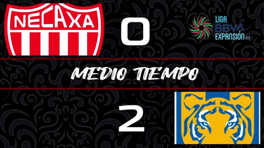 Mex MFW Club Necaxa (w) Vs Tigres (w) 81 ทำประตู  ประตู, ทำคะแนน 1:3