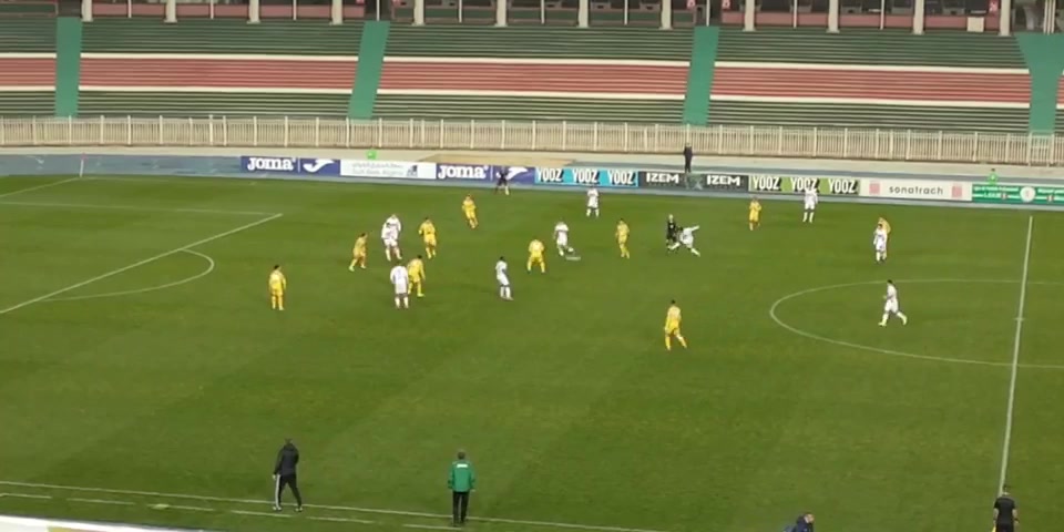 ALG D1 MC Alger Vs Paradou AC Frioui S. Goal in 84 min, Score 1:0