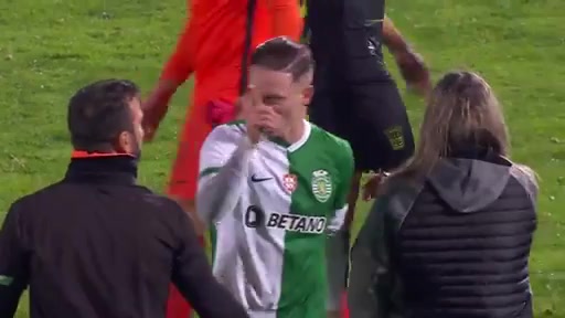 POR CN Leca Vs Sporting CP 91 phút Vào, ghi bàn 0:4