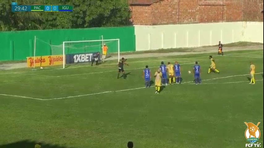 BRA CE Pacajus Vs Iguatu CE 30 phút Vào, ghi bàn 1:0