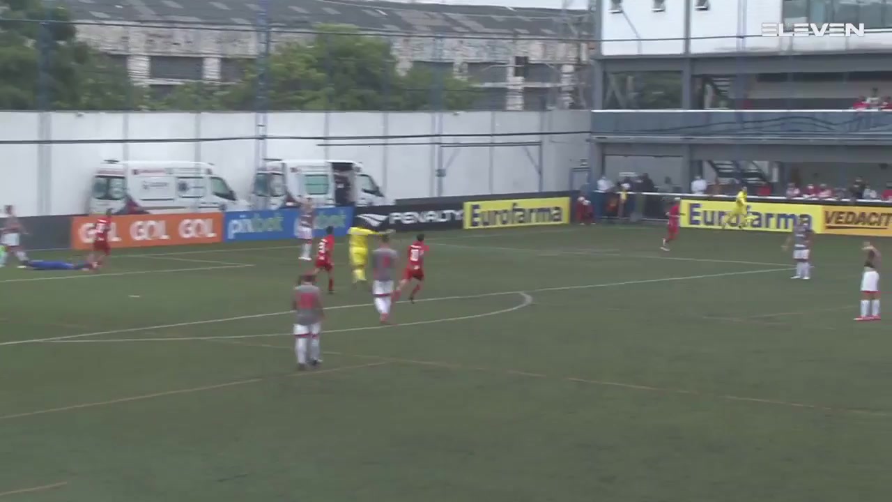 CSP YC Ibrachina Youth Vs Nautico PE (Youth) Ruan Ribeiro Goal in 32 min, Score 2:0