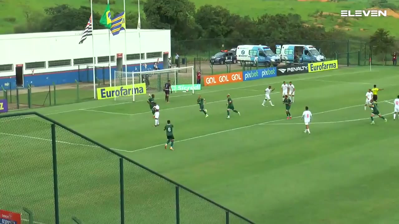 751 Desportivo Brasil  Youth Vs Goias (Youth) 16 skor gol , skor 0:1