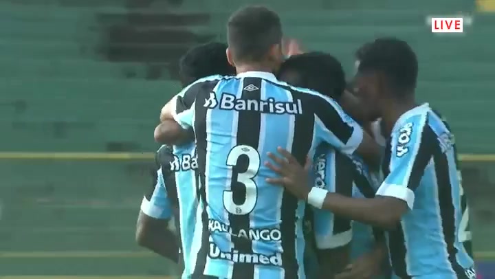 CSP YC Gremio (Youth) Vs Santa Cruz PE U20  Goal in 51 min, Score 2:0