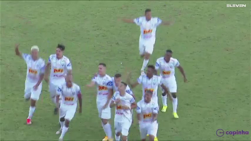 圣青杯 沃图波兰圭伦斯青年队 Vs 瓜拉尼青年队 51分João Pedro进球,比分1:1