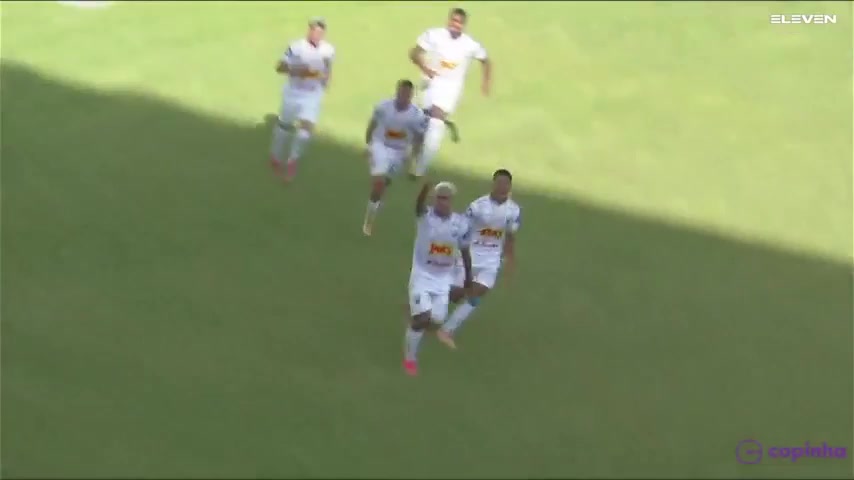 CSP YC Votuporanguense (Youth) Vs Guarani SP (Youth) Matheus Reis Goal in 84 min, Score 2:2