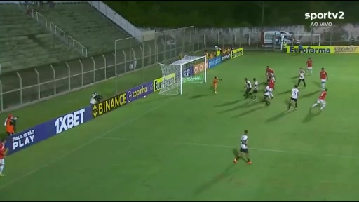 CSP YC Internacional RS U20 Vs Flamengo-SP (Youth)  Goal in 55 min, Score 2:0