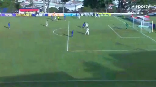 CSP YC Cruzeiro (Youth) Vs RB Bragantino Youth Alex Goal in 18 min, Score 1:0