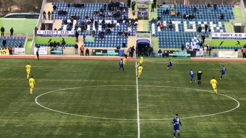 ISR D3 Sport Club Dimona Vs Agudat Sport Nordia Jerusalem 72 phút Vào, ghi bàn 2:0