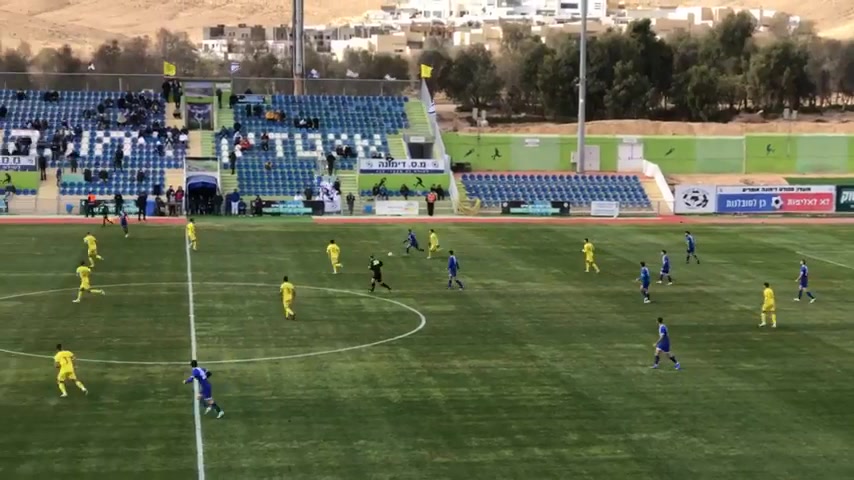 ISR D3 Sport Club Dimona Vs Agudat Sport Nordia Jerusalem 88 phút Vào, ghi bàn 3:0