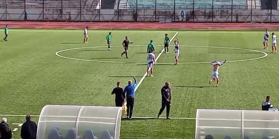 ALG U21 MO Bejaia U21 Vs USM Khenchela U21  Goal in 84 min, Score 1:1