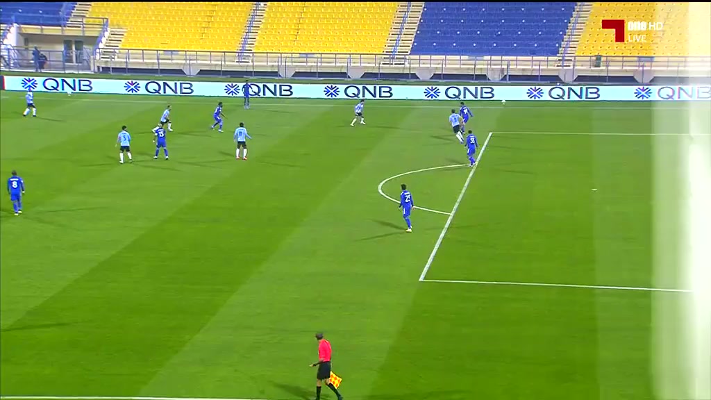 QAT D1 Al-Wakra Vs Al Khor SC Mohamed Benyettou Goal in 13 min, Score 2:0