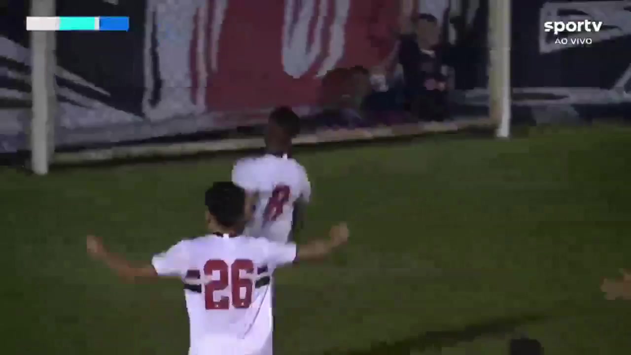 CSP YC Sao Paulo (Youth) Vs EC Sao Bernardo U20 Léo Goal in 37 min, Score 3:0