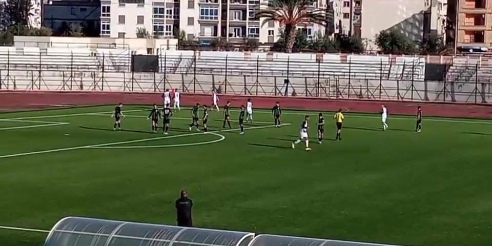 ALG D2 MO Bejaia Vs USM Khenchela  Goal in 15 min, Score 1:0