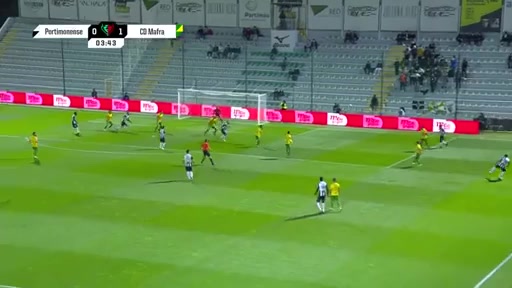 POR CN Portimonense Vs CD Mafra 2 phút Rodrigo Miguel Forte Paes MartinsVào, ghi bàn 0:1