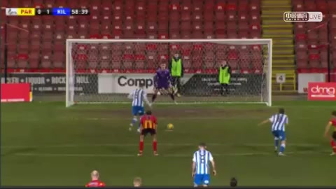 SCO CH Partick Thistle Vs Kilmarnock  Goal in 58 min, Score 0:1