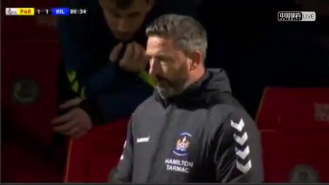 SCO CH Partick Thistle Vs Kilmarnock  Goal in 86 min, Score 1:1
