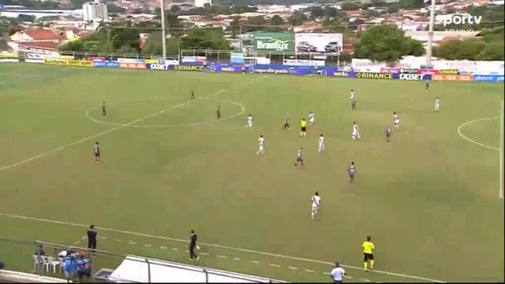 CSP YC Ponte Preta (Youth) Vs Fluminense RJ (Youth)  Goal in 91 min, Score 0:3