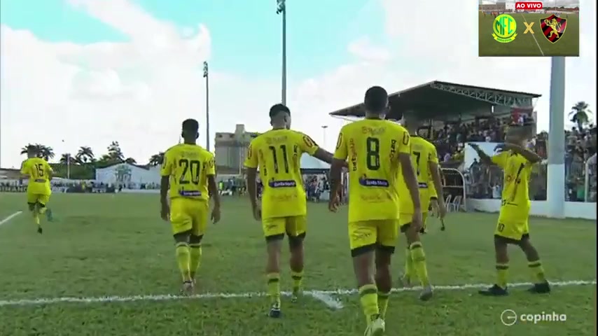 聖青杯 米拉索青年隊(中) Vs 利斯菲青年隊 39分Eduardo Fernandes進球,比分1:0