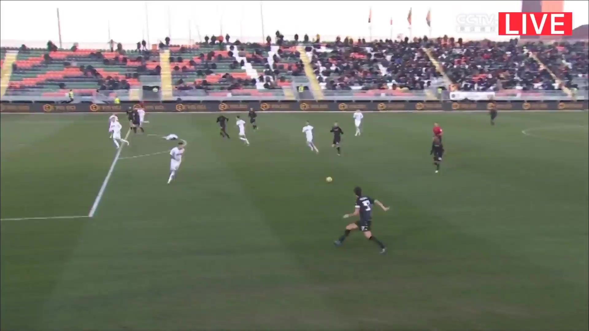 Serie A Venezia Vs Empoli David Okereke Goal in 73 min, Score 1:1