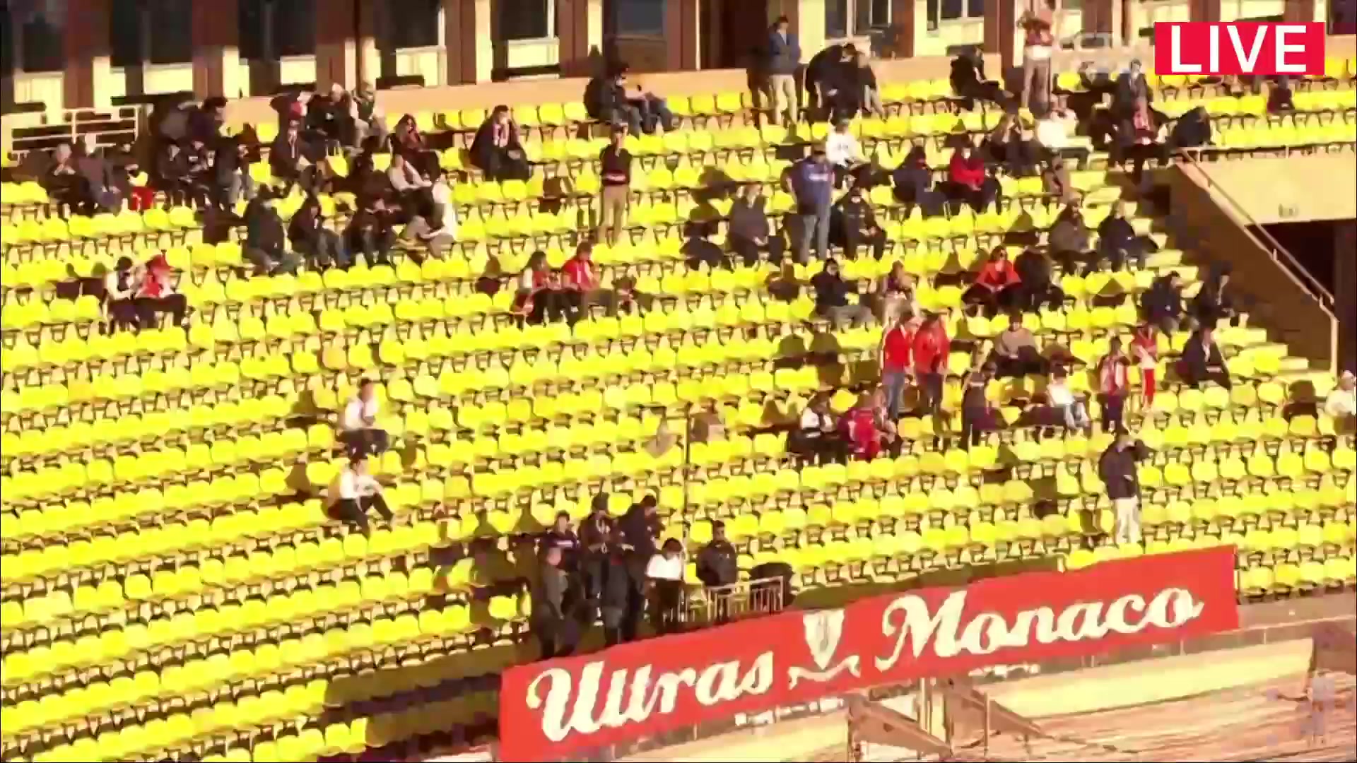 Ligue1 Monaco Vs Clermont 54 ทำประตู Ben Yedder Wissam ประตู, ทำคะแนน 2:0