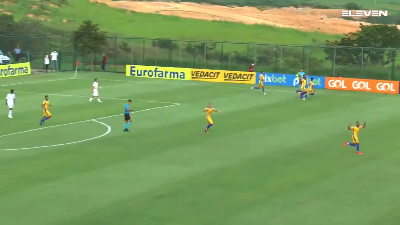 CSP YC Desportivo Brasil  Youth Vs IAPE (Youth) Pedro Goal in 86 min, Score 1:1