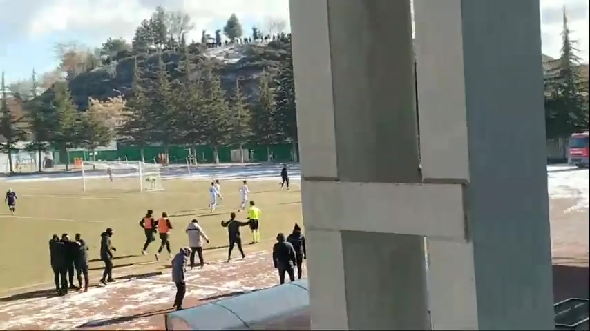 TUR D3 Kirsehir Koyhizmetleri Vs Pazarspor Nuh Aşkın Goal in 31 min, Score 1:0