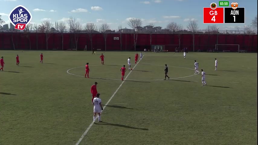 TUR U19 Genclerbirligi U19 Vs Adanaspor U19  Goal in 66 min, Score 4:1