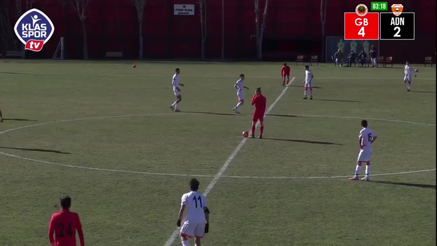 TUR U19 Genclerbirligi U19 Vs Adanaspor U19  Goal in 84 min, Score 4:2