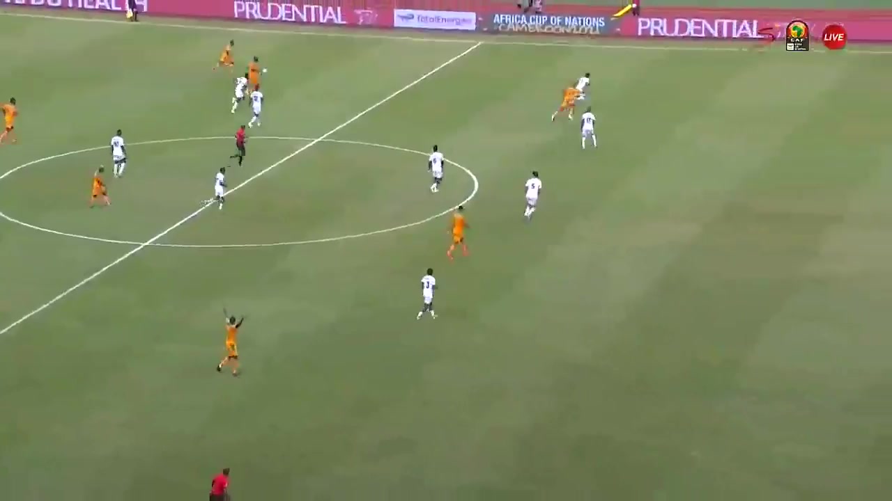 CAF NC Ivory Coast Vs Sierra Leone Sebastien Haller Goal in 23 min, Score 1:0