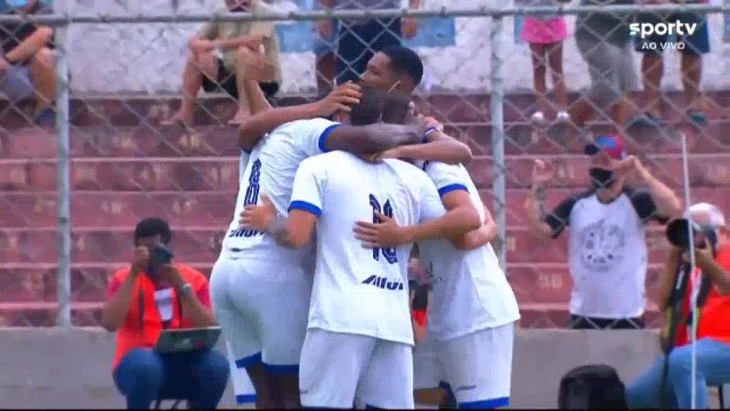 CSP YC Botafogo RJ (Youth) Vs Resende RJ U20 Léo Pedro Goal in 49 min, Score 0:1