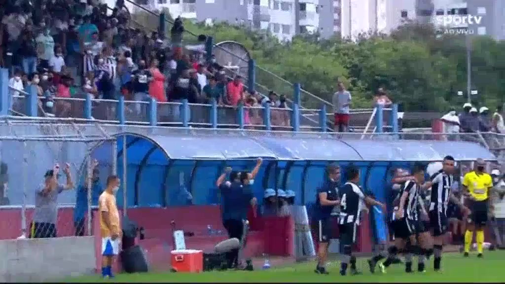 CSP YC Botafogo RJ (Youth) Vs Resende RJ U20 Maranhão Goal in 52 min, Score 1:1