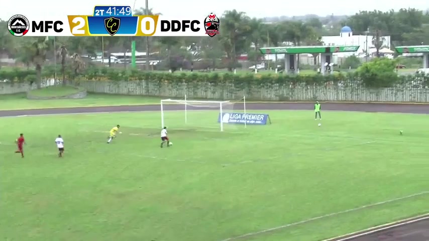 MEX D3 Montaneses FC Vs Deportivo Dongu  Goal in 87 min, Score 3:0