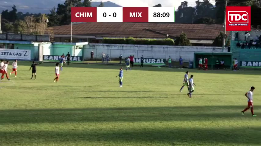 GUA D2 Chimaltenango FC Vs Deportivo Mixco  Goal in 88 min, Score 1:0