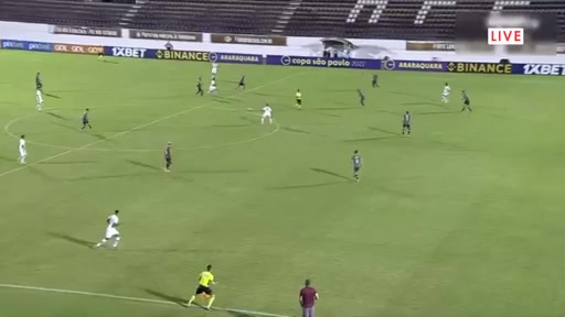 CSP YC Fluminense RJ (Youth) Vs Santos (Youth)  Goal in 17 min, Score 0:1