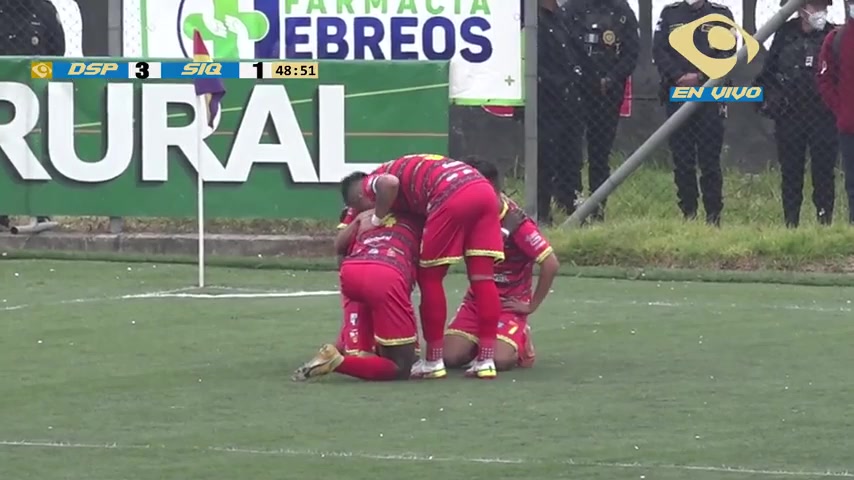 GUA D2 Deportivo San Pedro Vs Siquinala FC  Goal in 93 min, Score 3:1