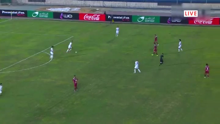 EFA CL Misr Elmaqasah Vs El Sharqia Dokhan  Goal in 79 min, Score 2:1