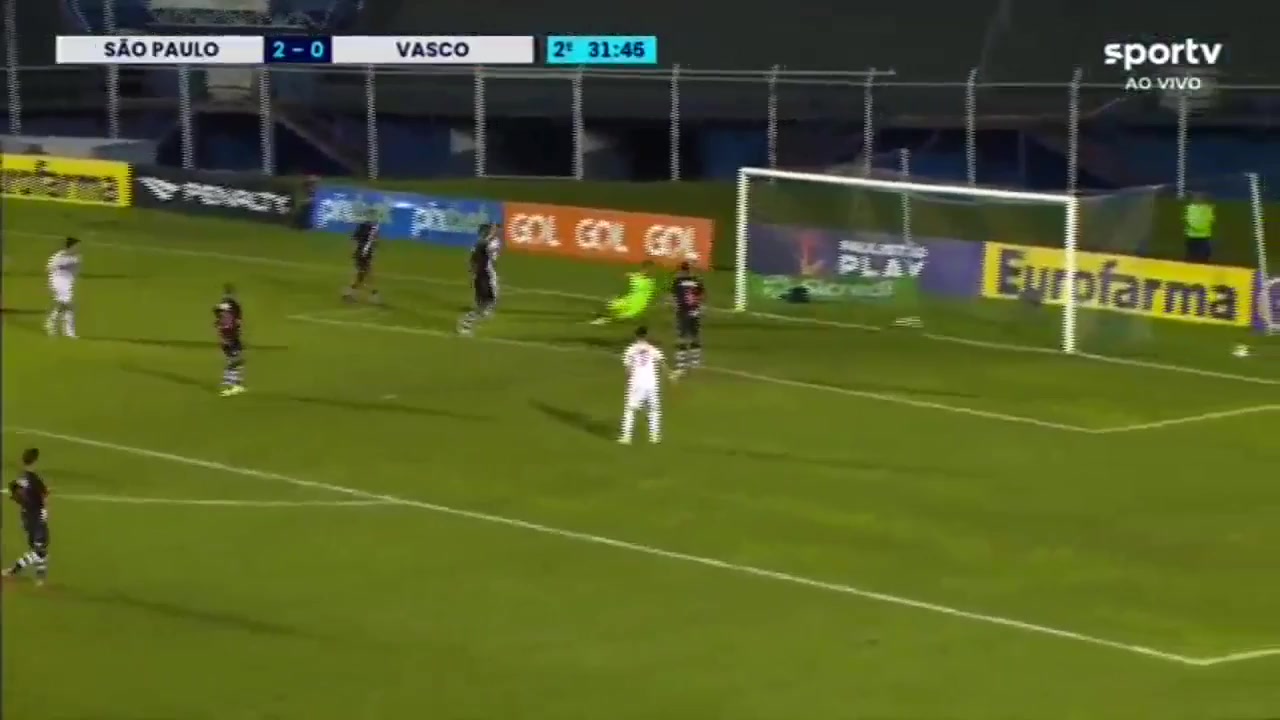 CSP YC Sao Paulo (Youth) Vs Vasco da Gama (Youth)  Goal in 77 min, Score 3:0